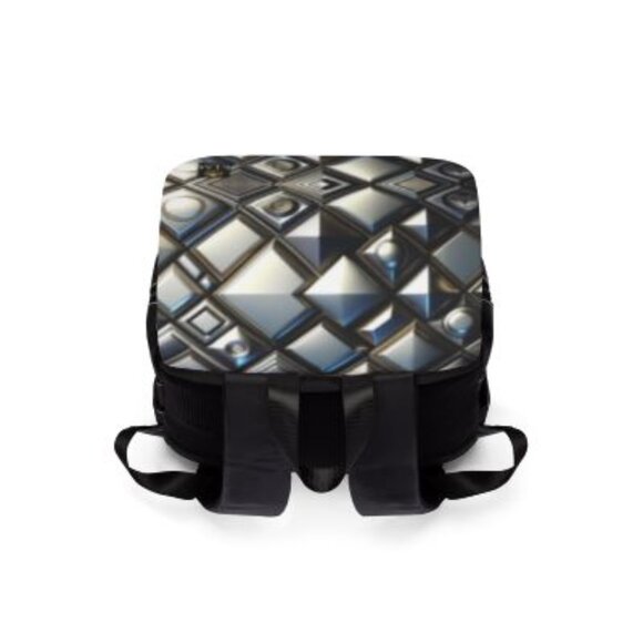 Stylish Unisex Casual Backpack - Picture 3 of 3